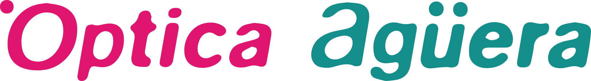 Logotipo Óptica Agüera